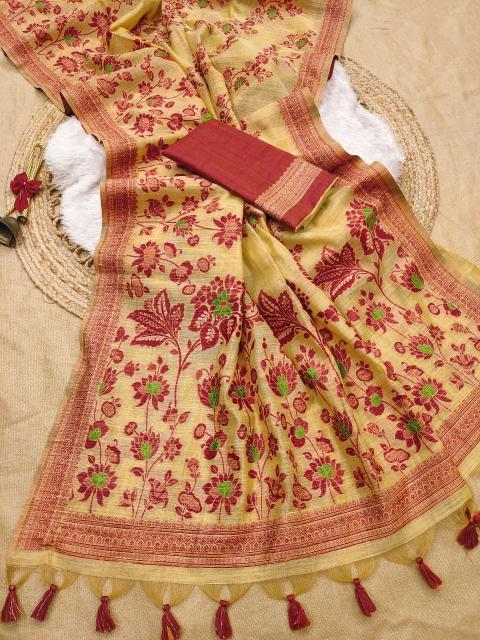 Vastrangan muga cotton surat saree place photos